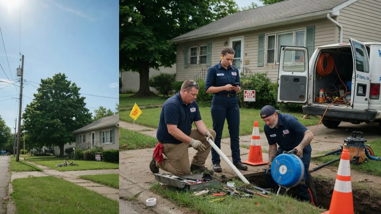 Sewer Line Repair in Chase Mills, NY near me